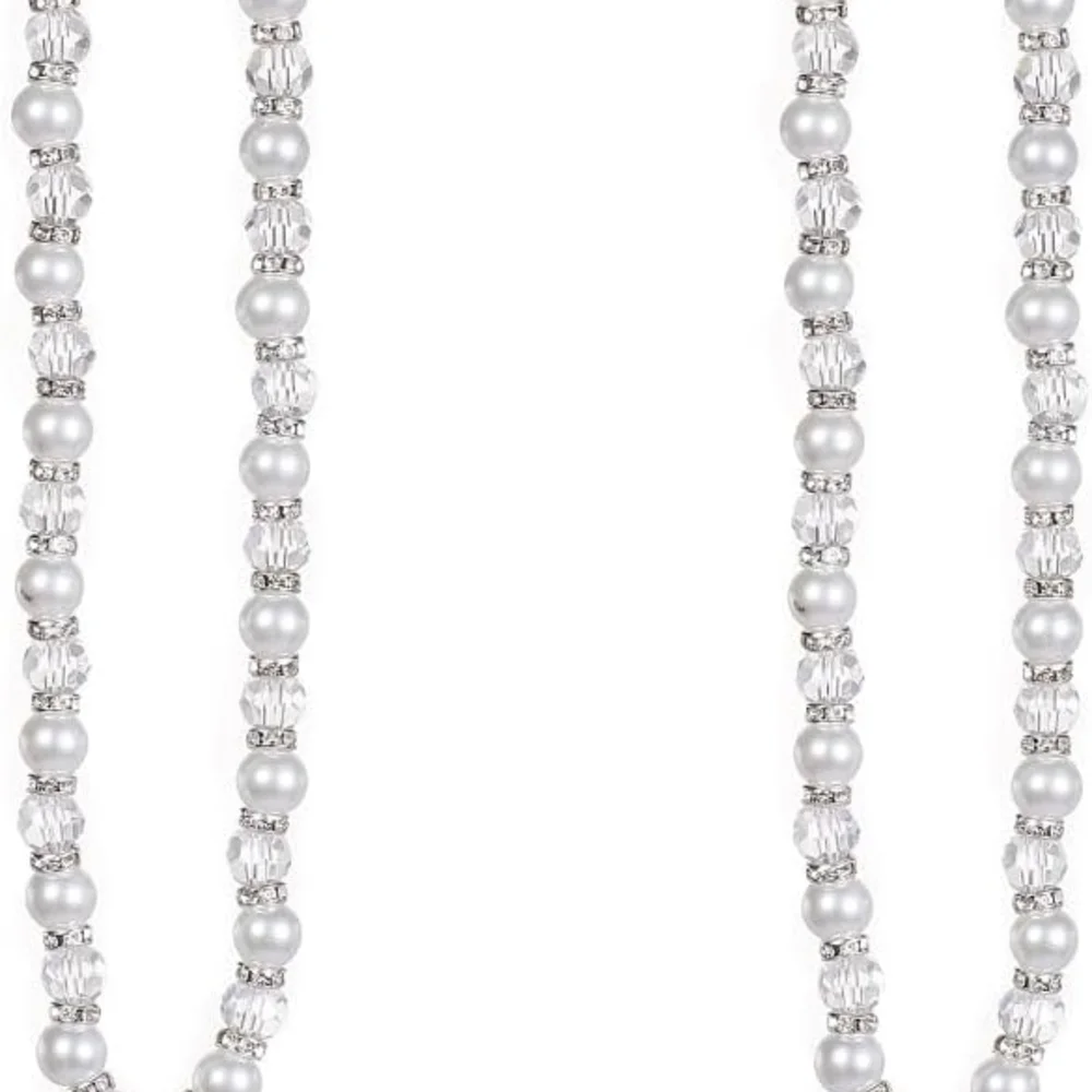 Elegant Crystal Curtain Tiebacks